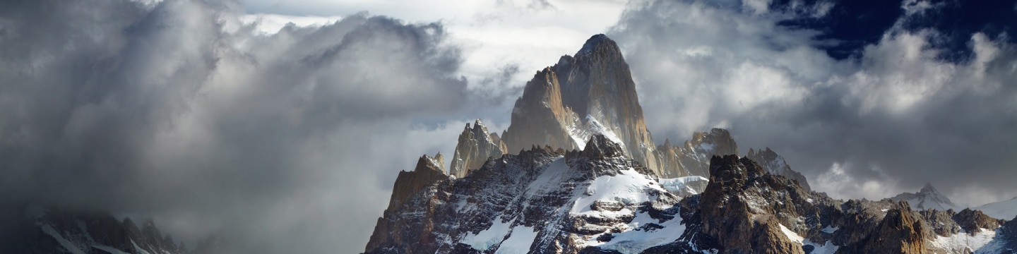 Patagonian mountains
